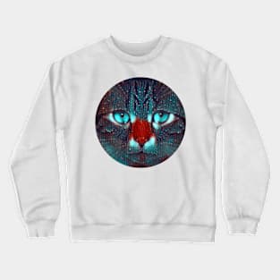 Affectionate mycat, revolution for cats Crewneck Sweatshirt